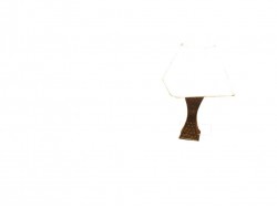 Unique decor carved lamp...ON SALE!